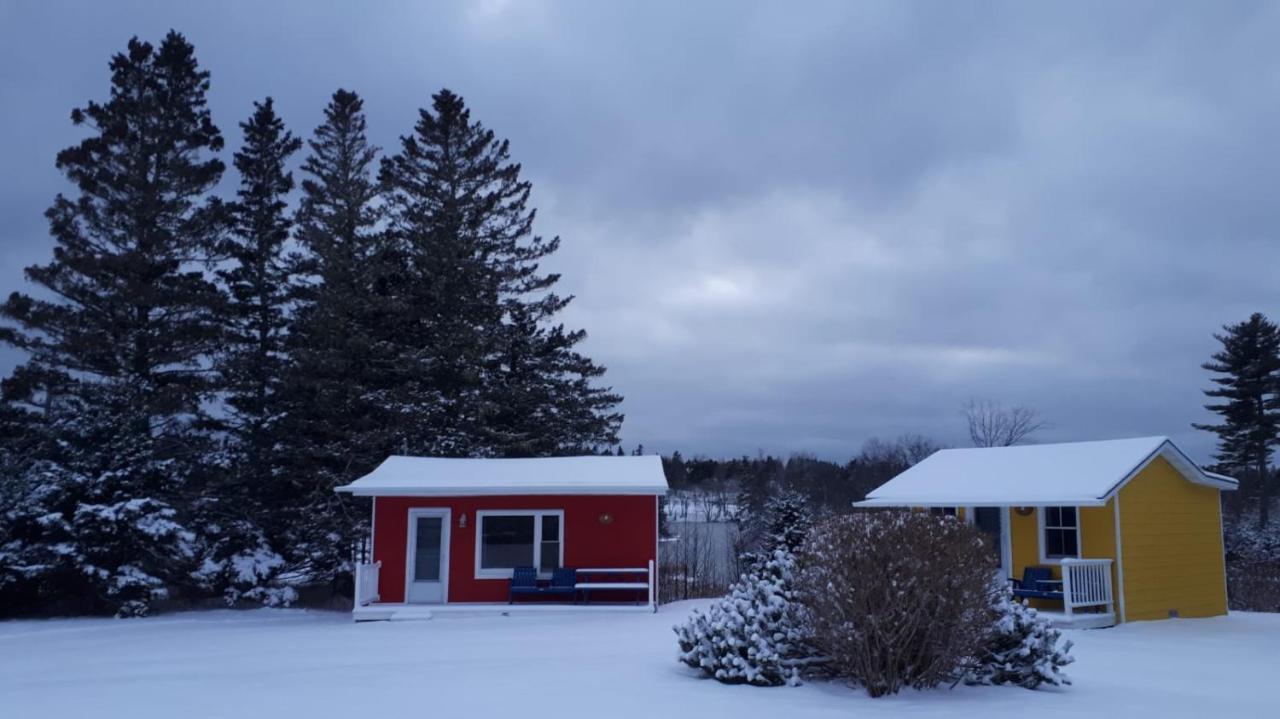 Atlantic View Motel Lunenburg Exteriér fotografie
